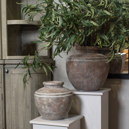 Siena Brown Water Pot W31 × D31 × H29 cm