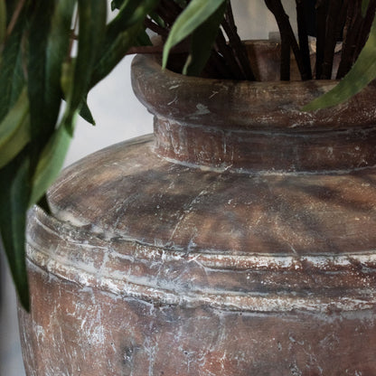 Siena Brown Water Pot W31 × D31 × H29 cm