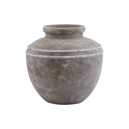 Siena Brown Water Pot W31 × D31 × H29 cm
