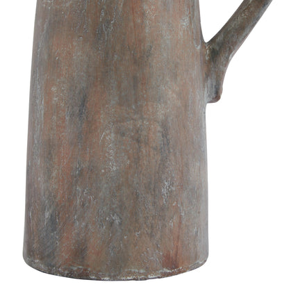 Siena Brown Tall Jug – Elegant Decorative Ceramic Vase