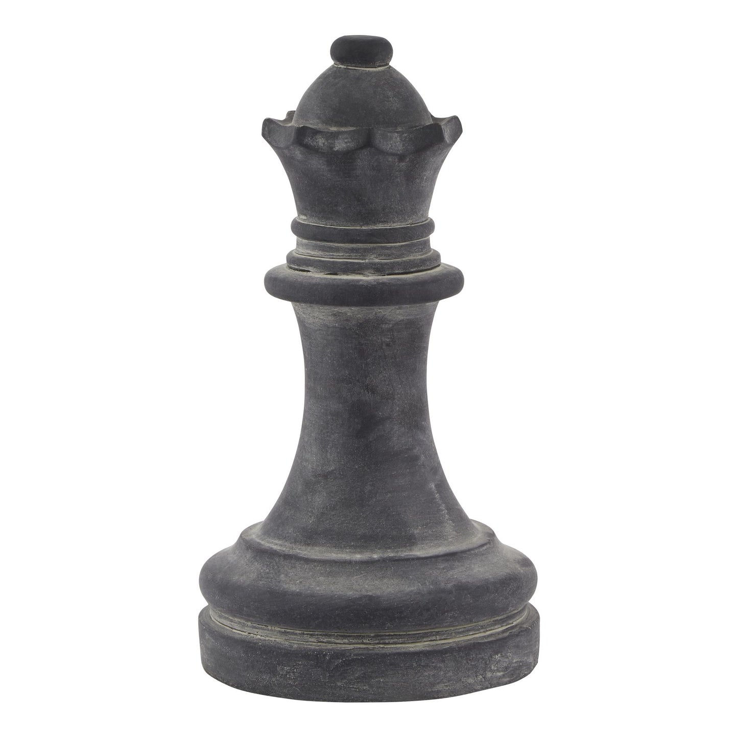 Amalfi Grey Queen Chess Piece - Noble & Nook