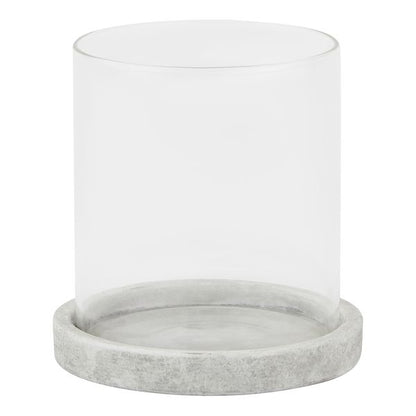 Athena Stone Hurricane Lantern