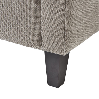 Indulge in the ultimate comfort with the Vesper Taupe Cushion Back Snuggle Chair. FREE UK MAINLAND DELIVERY. Shop online today at www.nobleandnook.co.uk