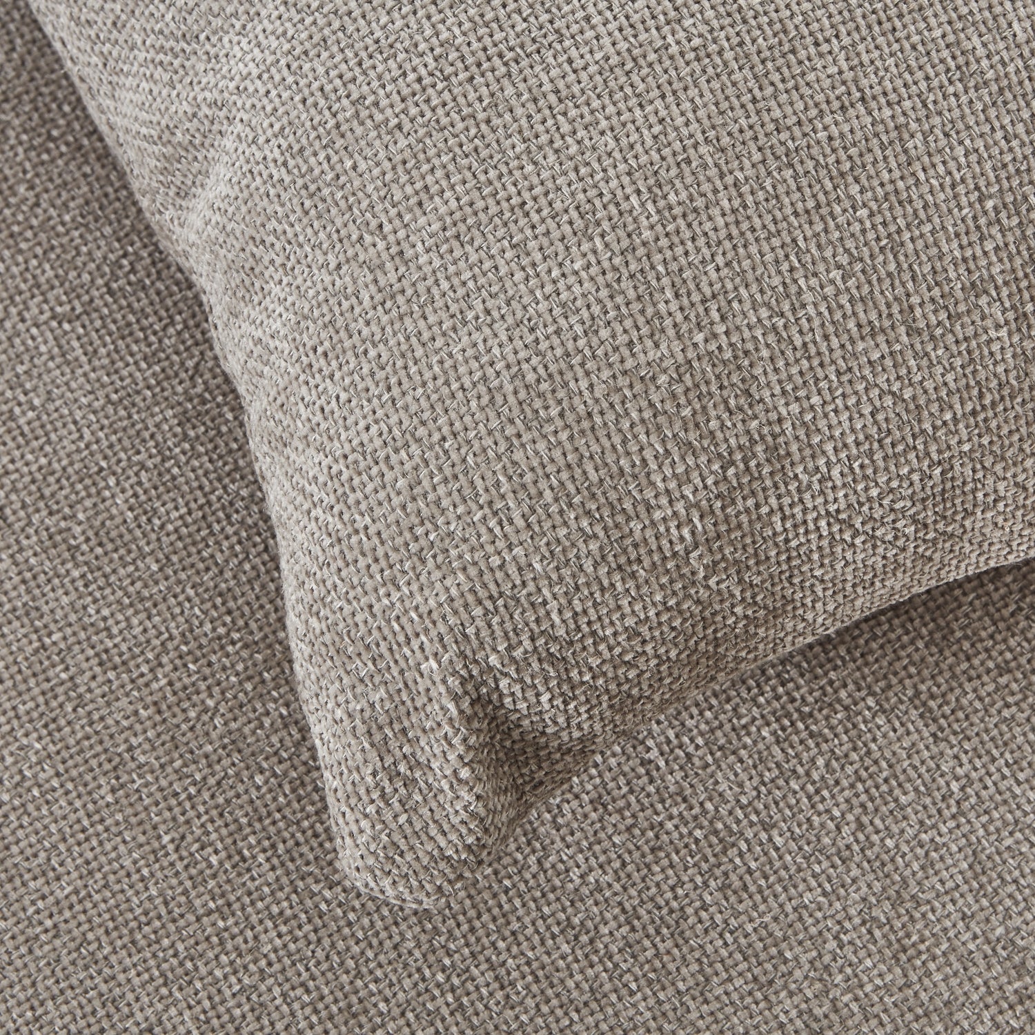 Indulge in the epitome of comfort and elegance with the Vesper three seater sofa. Handcrafted to perfection, in neutral taupe hue making it the perfect centrepiece for refined living spaces. Shop online today www.nobleandnook.co.uk