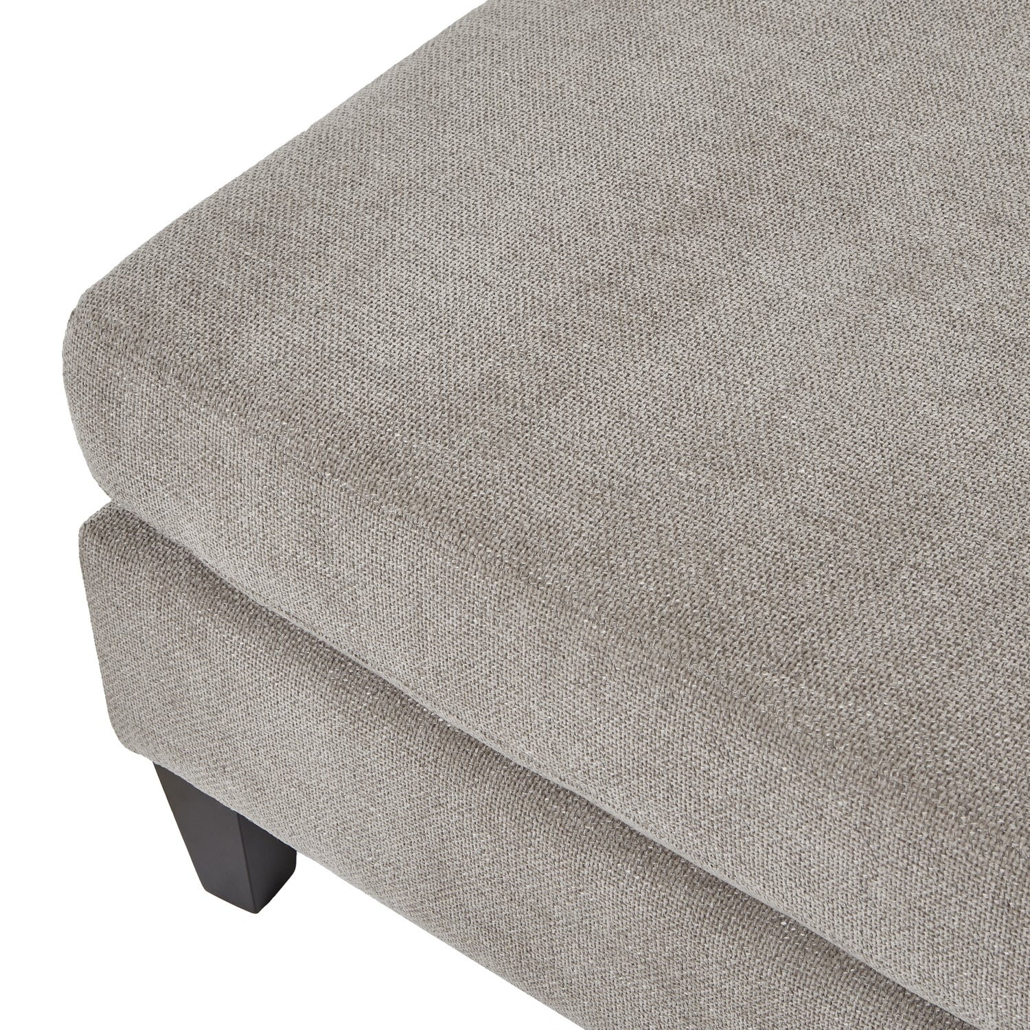 Elevate your living space with the Vesper ottoman foot stool in elegant taupe. Its clean design suits a variety of décor styles—from contemporary to modern farmhouse. Shop online tody at www.nobleandnook.co.uk