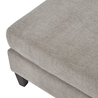 Elevate your living space with the Vesper ottoman foot stool in elegant taupe. Its clean design suits a variety of décor styles—from contemporary to modern farmhouse. Shop online tody at www.nobleandnook.co.uk