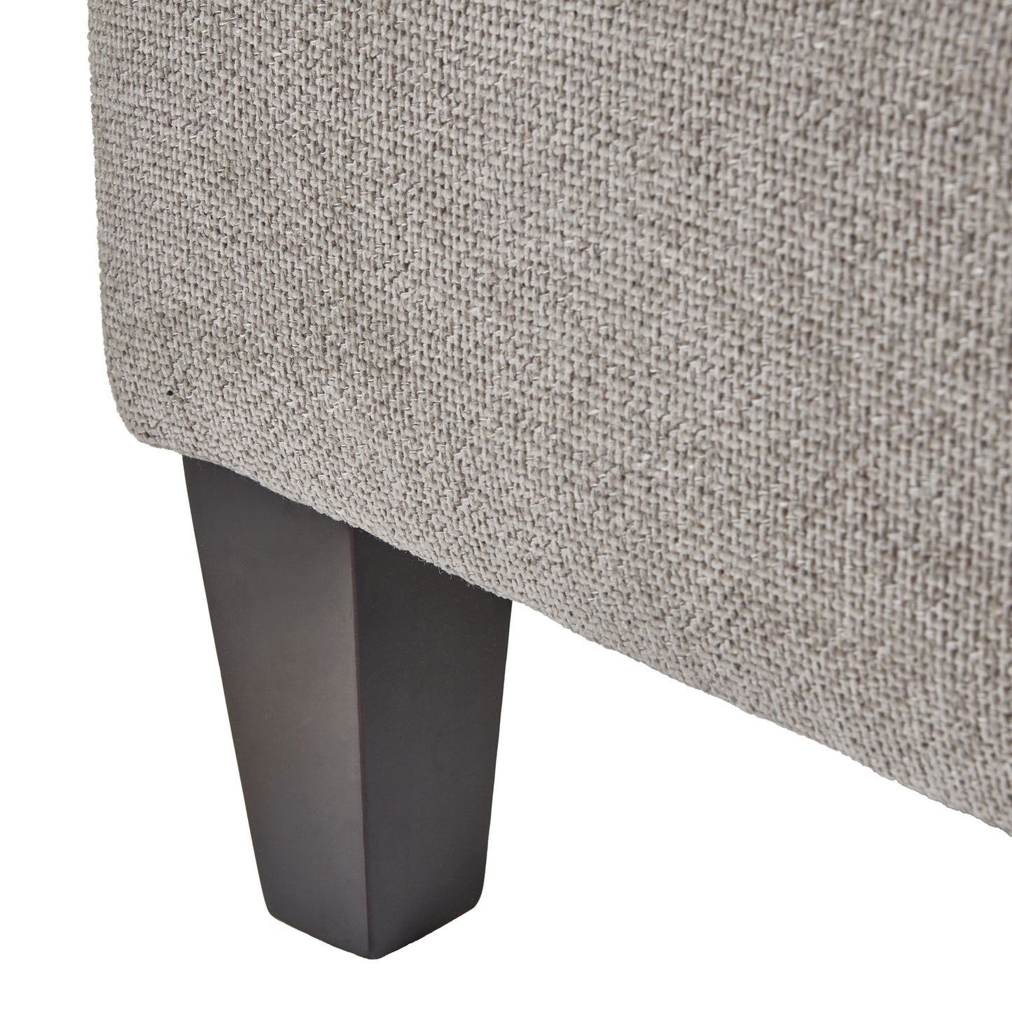 Elevate your living space with the Vesper ottoman foot stool in elegant taupe. Its clean design suits a variety of décor styles—from contemporary to modern farmhouse. Shop online tody at www.nobleandnook.co.uk