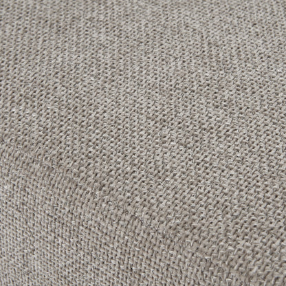 Elevate your living space with the Vesper ottoman foot stool in elegant taupe. Its clean design suits a variety of décor styles—from contemporary to modern farmhouse. Shop online tody at www.nobleandnook.co.uk
