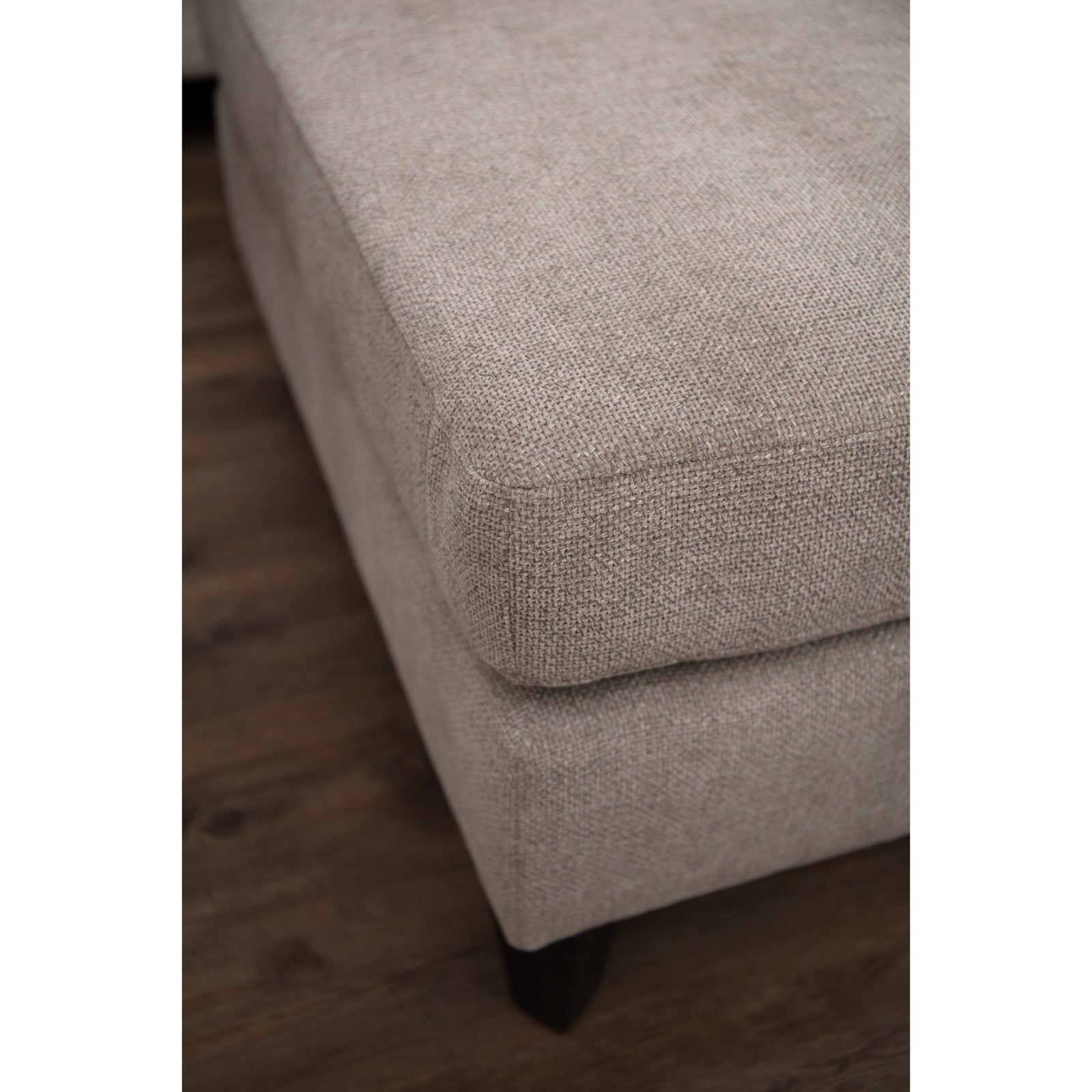 Elevate your living space with the Vesper ottoman foot stool in elegant taupe. Its clean design suits a variety of décor styles—from contemporary to modern farmhouse. Shop online tody at www.nobleandnook.co.uk