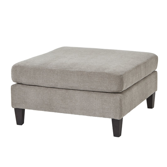 Elevate your living space with the Vesper ottoman foot stool in elegant taupe. Its clean design suits a variety of décor styles—from contemporary to modern farmhouse. Shop online tody at www.nobleandnook.co.uk