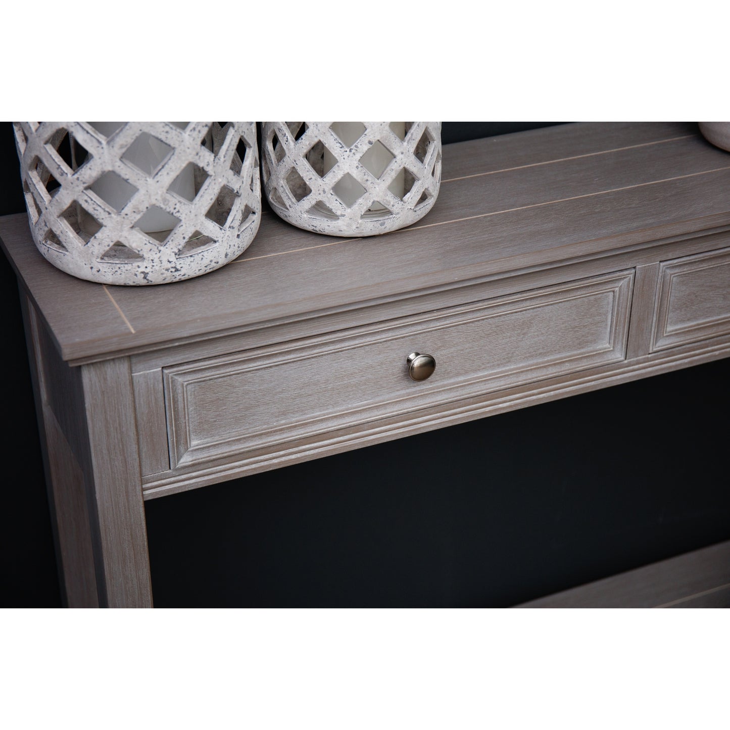 The Serene Two Drawer Console Table