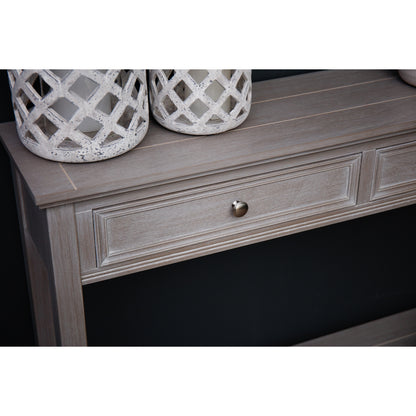 The Serene Two Drawer Console Table