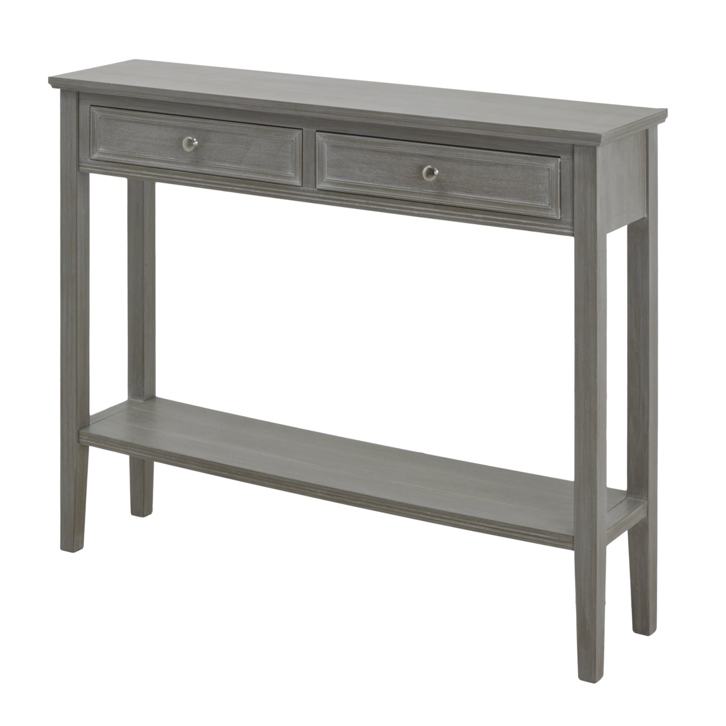 The Serene Two Drawer Console Table