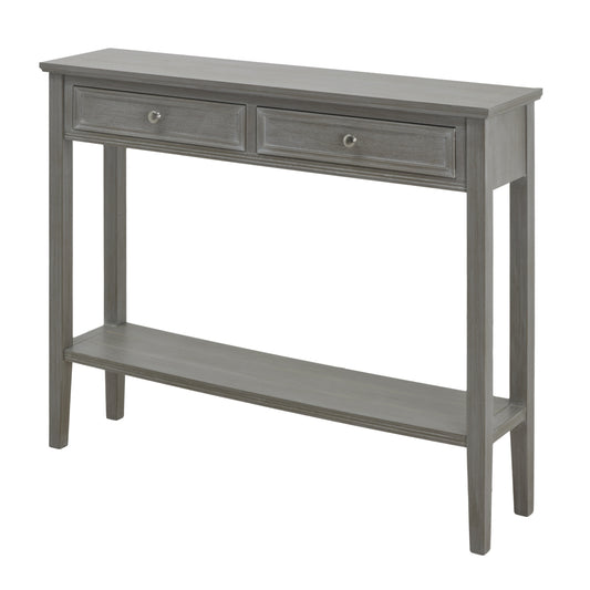 The Serene Two Drawer Console Table