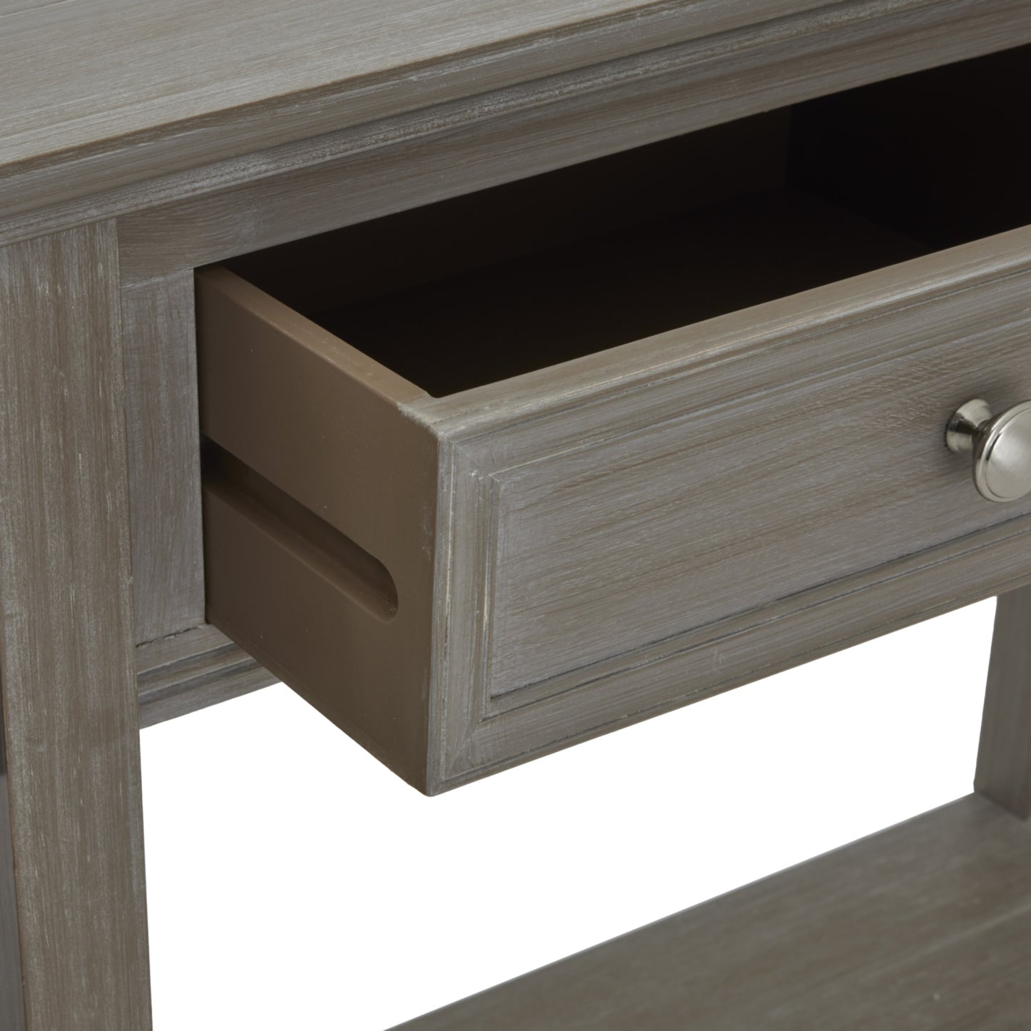 The Serene Four Drawer Console Table