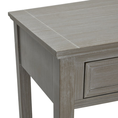 The Serene Four Drawer Console Table