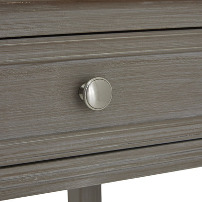 The Serene Four Drawer Console Table