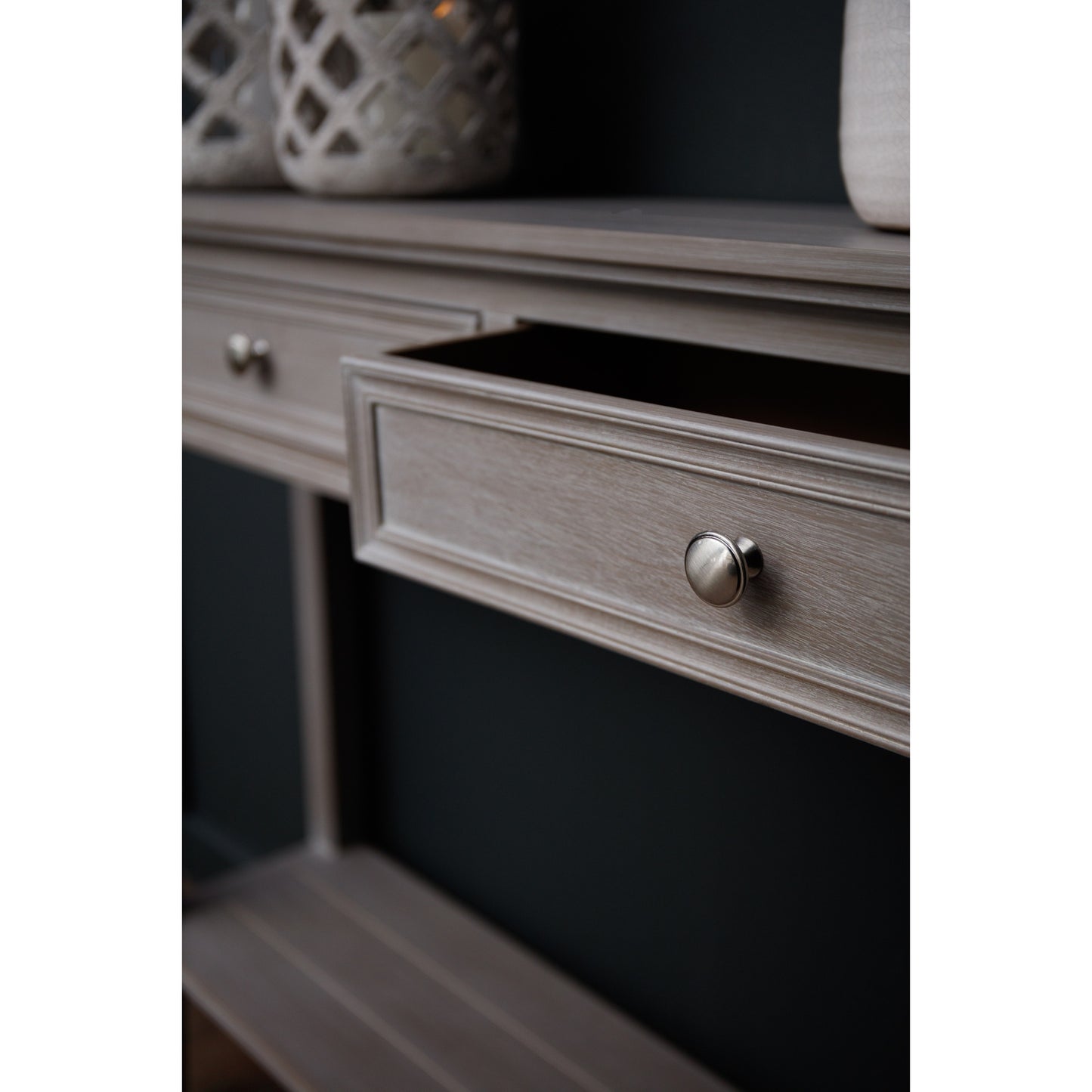 The Serene Four Drawer Console Table