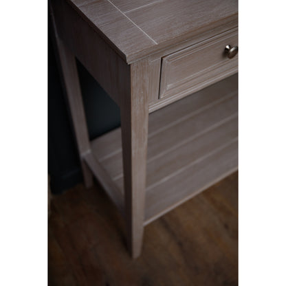 The Serene Four Drawer Console Table