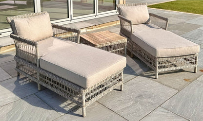 Provence Outdoor Sun Lounger Set