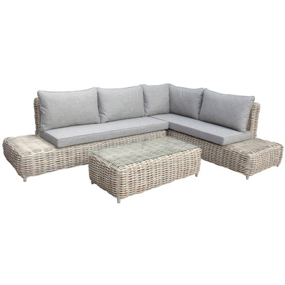 Amalfi Outdoor Large Corner Set