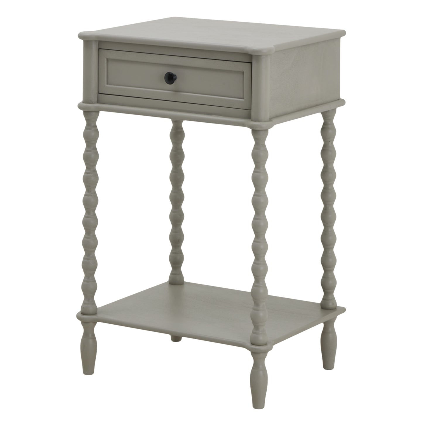 The Camden One Drawer Side Table