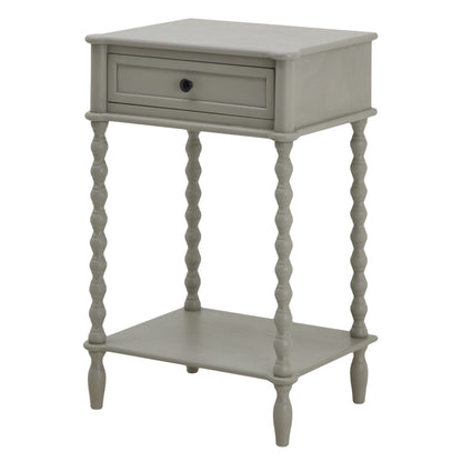 The Camden One Drawer Side Table