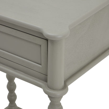 The Camden One Drawer Side Table