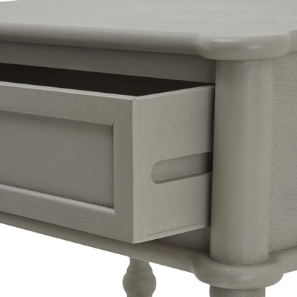The Camden One Drawer Side Table