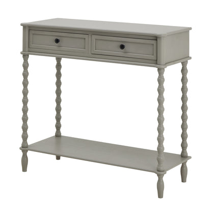 Camden Two Drawer Console Table