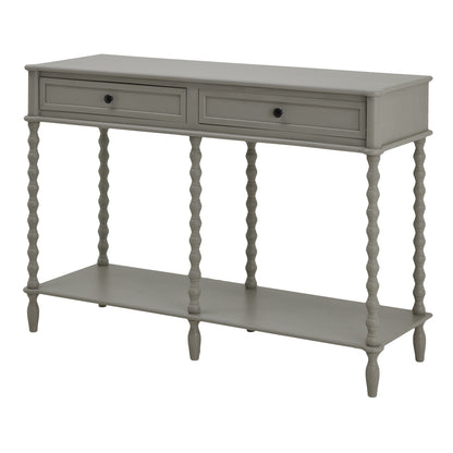 The Camden Large Two Drawer Console Table