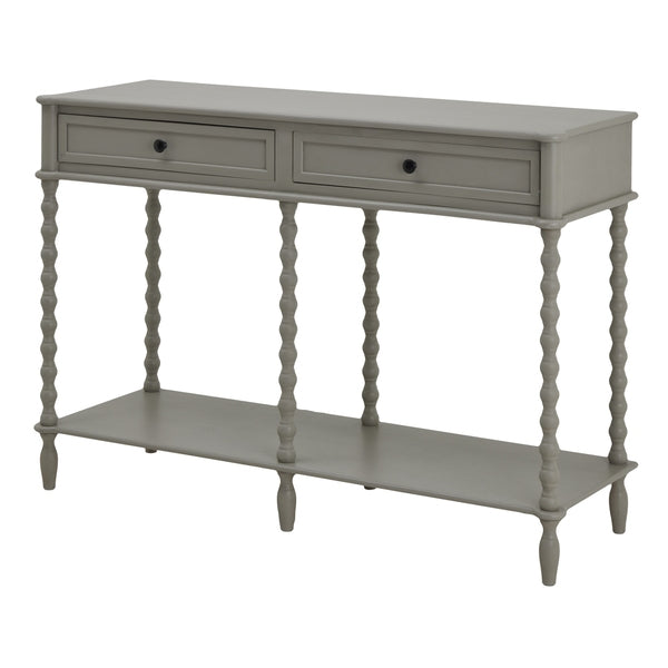The Camden Large Two Drawer Console Table