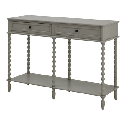 The Camden Large Two Drawer Console Table