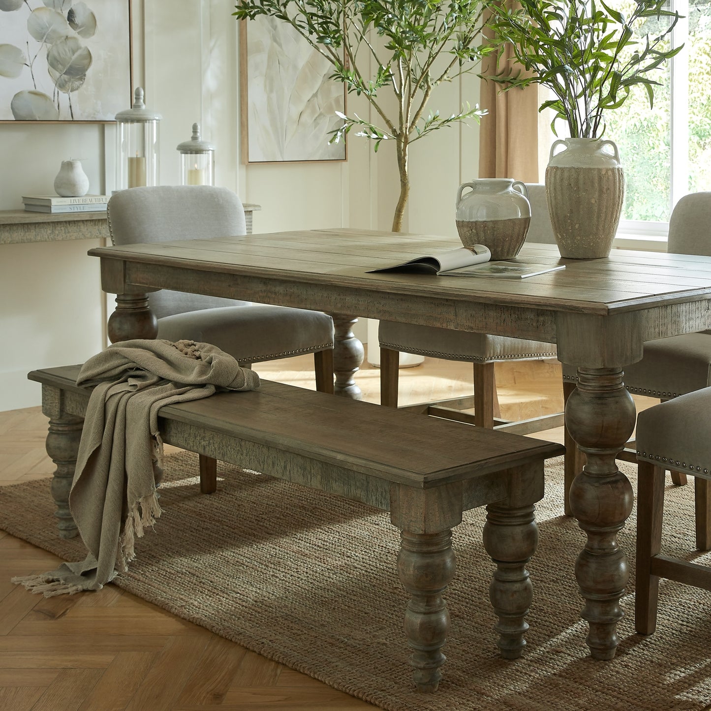 The Rutland Rectangular Dining Table