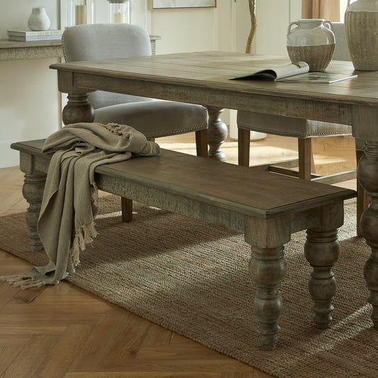 The Rutland Rectangular Dining Bench