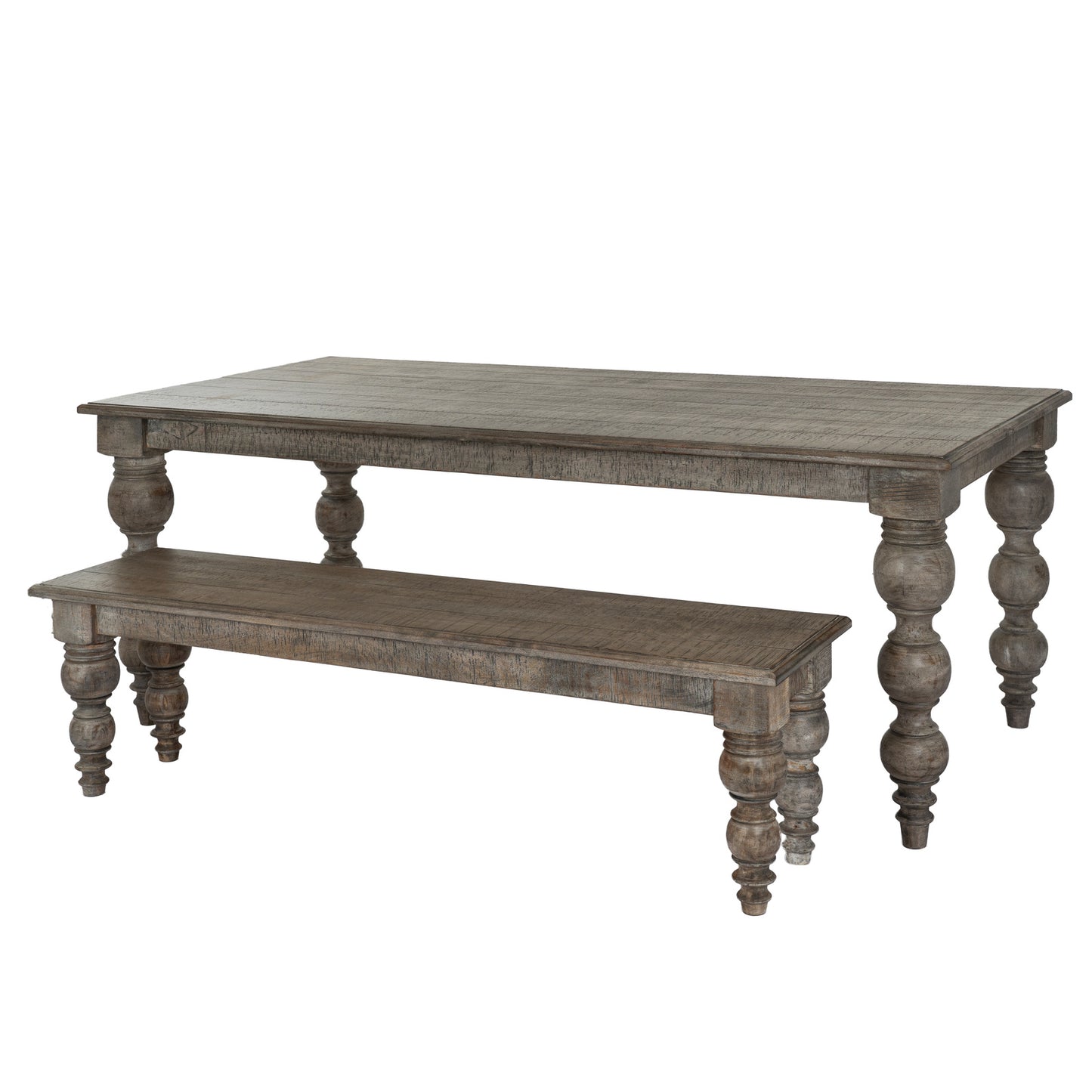 The Rutland Rectangular Dining Bench