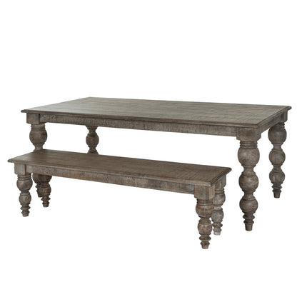 The Rutland Rectangular Dining Bench