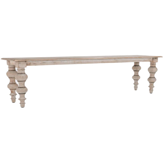 Built to exacting British manufacturing standards for lasting everyday durability and ideal for dining areas, entryways, or bedroom settings. Perfectly matches the Rutland Rectangular Dining Table. W160 x D40 x H45 cm