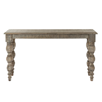 Rutland Console Table – Elegant Architectural Style in a Timeless Finish