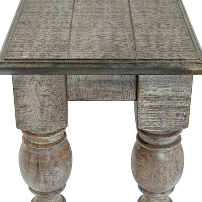 Rutland Console Table – Elegant Architectural Style in a Timeless Finish