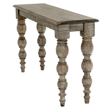 Rutland Console Table – Elegant Architectural Style in a Timeless Finish