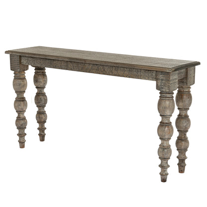 Rutland Console Table – Elegant Architectural Style in a Timeless Finish