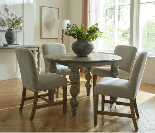 The Rutland Round Dining Table