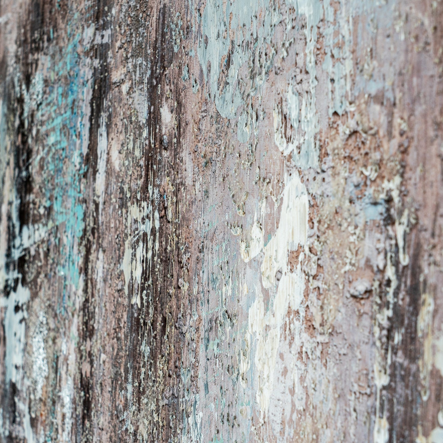 Traverse Hand Painted Canvas in Frame | Large Abstract Wall Art 150 × 100cm