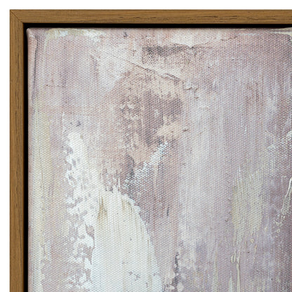 Traverse Hand Painted Canvas in Frame | Large Abstract Wall Art 150 × 100cm