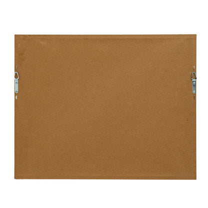 Flora & Fauna Collection Sandpipers On Linen In Beaded Frame