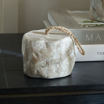 Marble Doorstop – Minimalist Design and Lasting Elegance