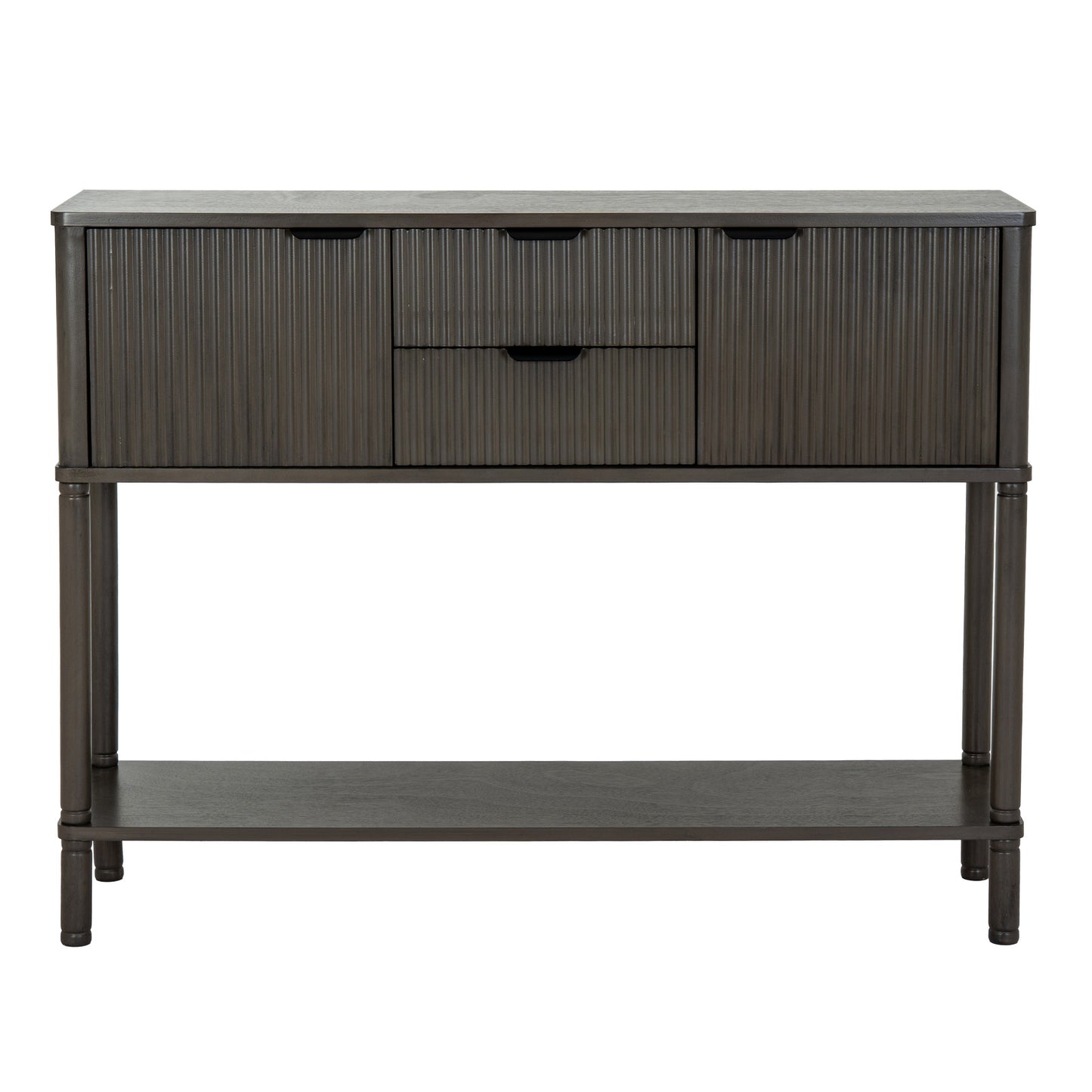Reed Wood 2 Drawer 2 Door Console