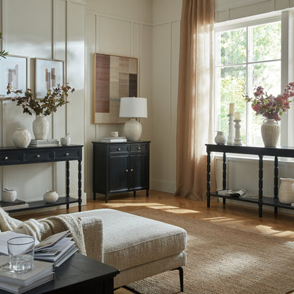 Contour 2 Drawer 2 Door Sideboard