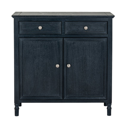 Contour 2 Drawer 2 Door Sideboard
